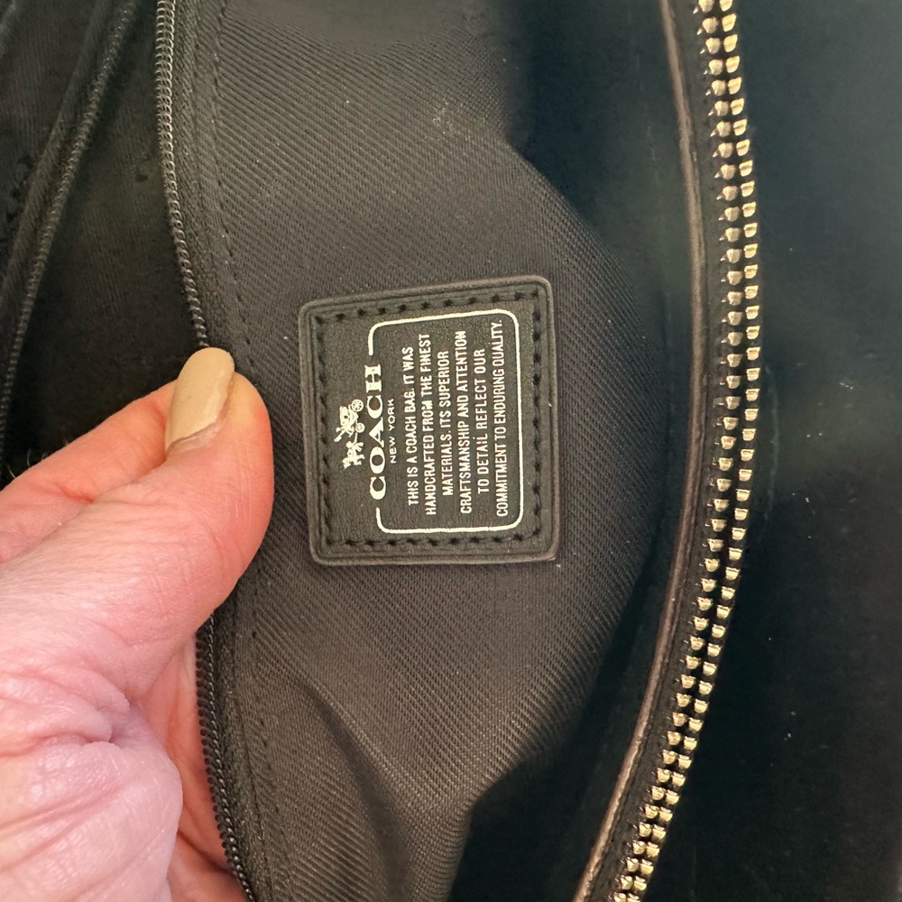 COACH Swagger Carryall Satchel tote - Picture 13 of 15